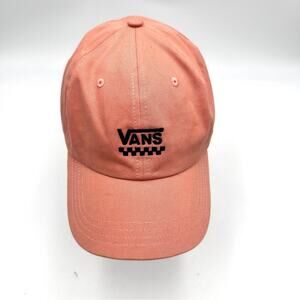Vans Courtside Hat Women – salmon pink
